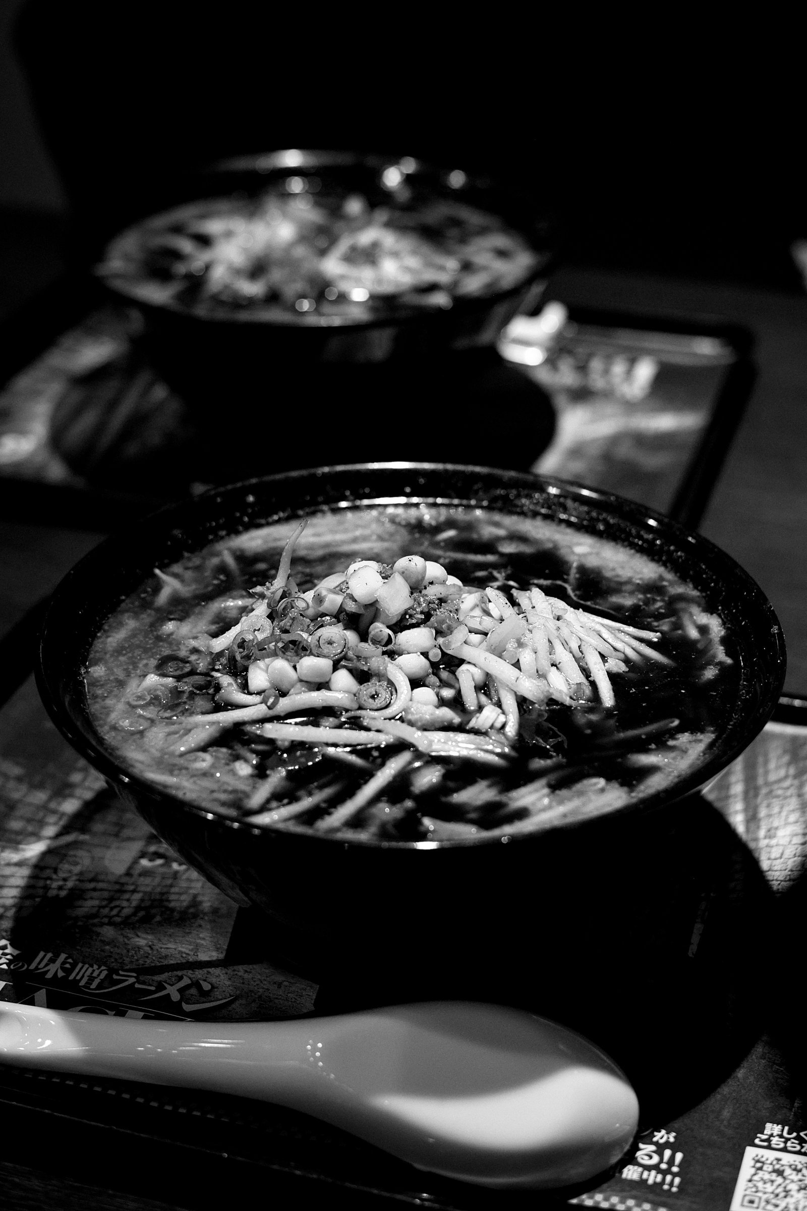 When Ramen Speaks